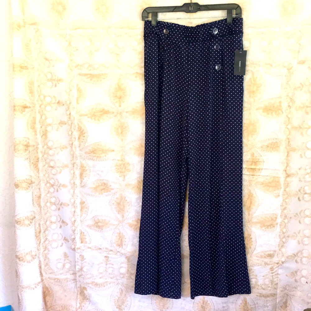Women Dot print palazzo pants